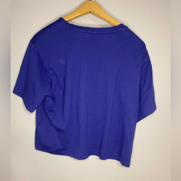 Walt Disney Crop Top Tee. Vault Collection. Size Large. - Picture 2 of 8